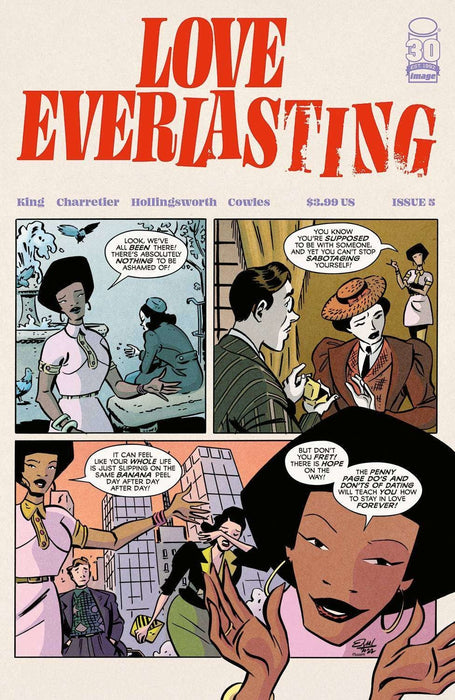 Love Everlasting #5 Cvr A Charretier