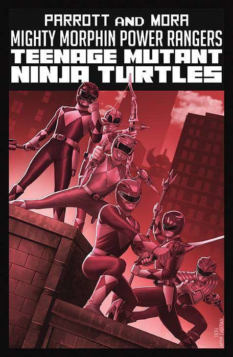 MMPR TMNT II #1 Of 5 Cvr G Mmpr Var Bernardo