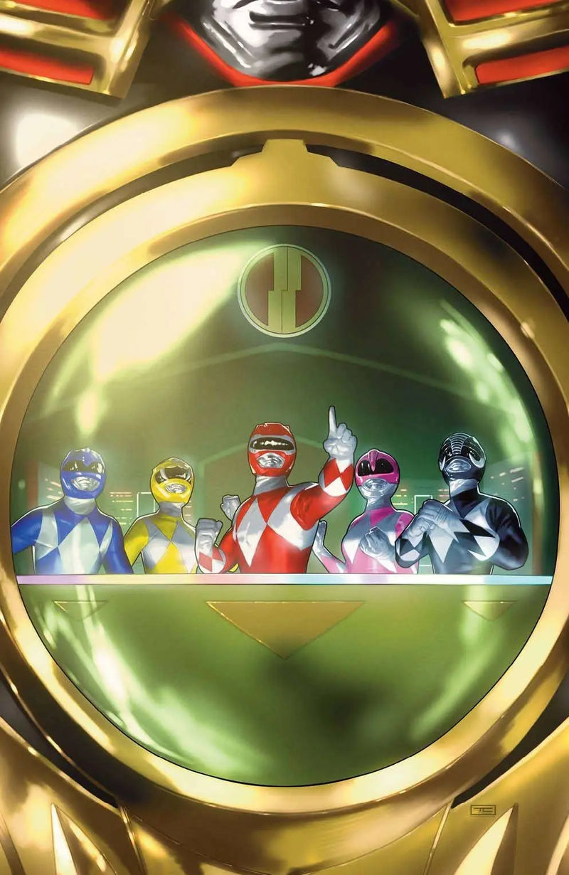 Mighty Morphin Power Rangers #103 Cvr E Unlockable Var