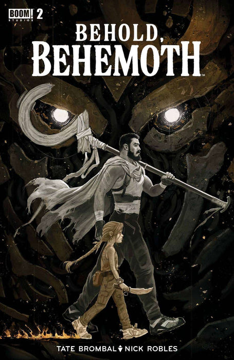 Behold Behemoth #2 of 5 Cvr A Robles