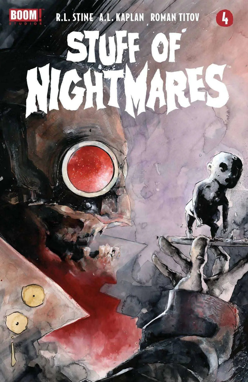 Stuff Of Nightmares #4 Of 4 Cvr B Barravecchia