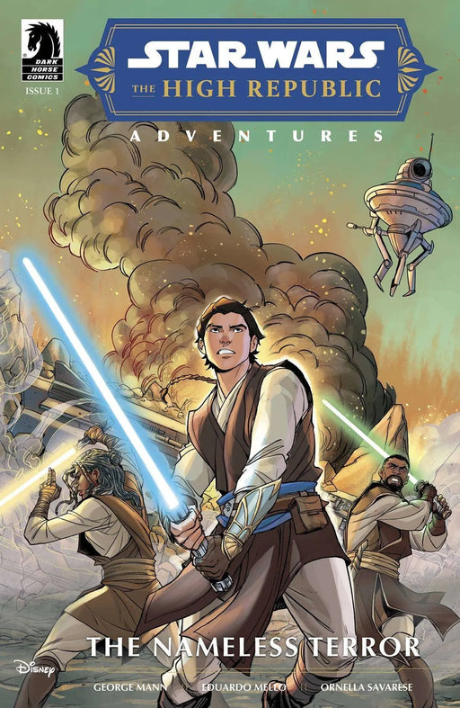 Star Wars The Nameless Terror #1 Of 4