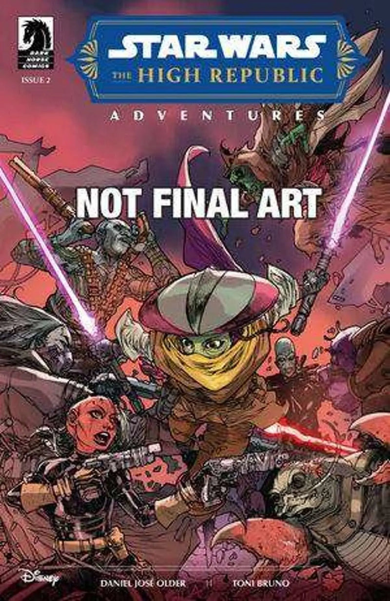 Star Wars High Republic Adventures #2 Of 8