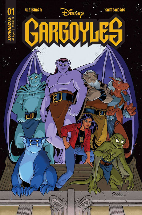 Gargoyles #1 Cvr B Conner