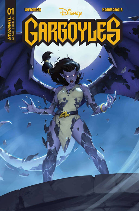 Gargoyles #1 Cvr D Leirix