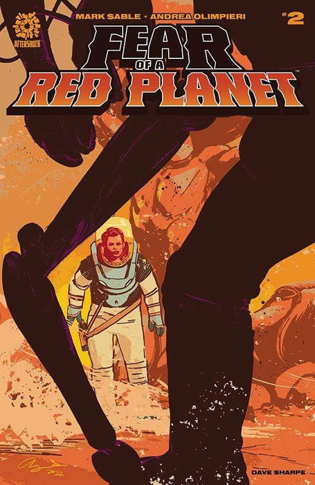 Fear Of A Red Planet #2