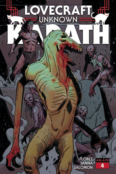 Lovecraft Unknown Kadath #4 Cvr A Salomon MR