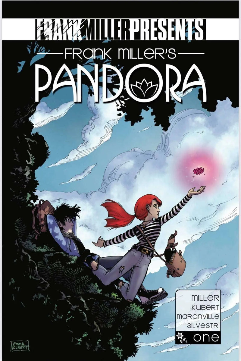 Frank Millers Pandora #1 of 3