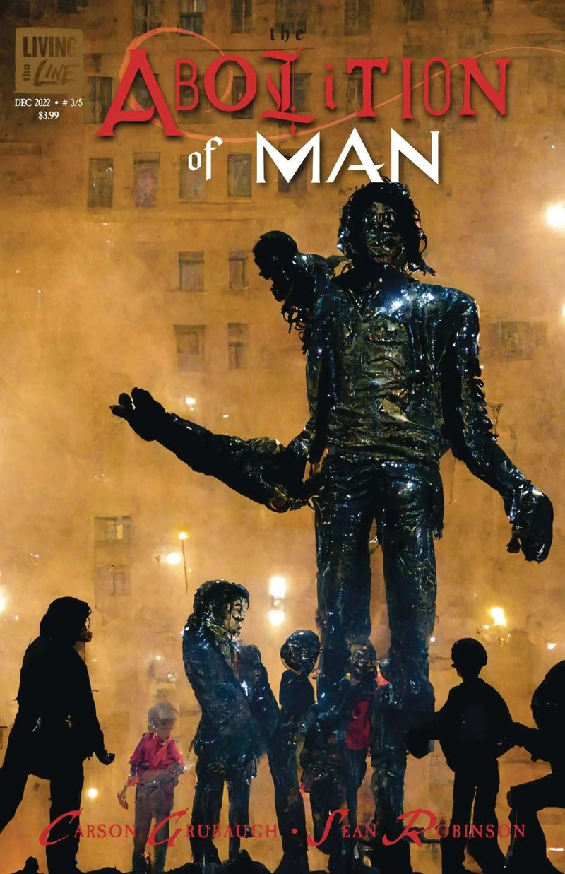 Abolition Of Man #3 Of 5