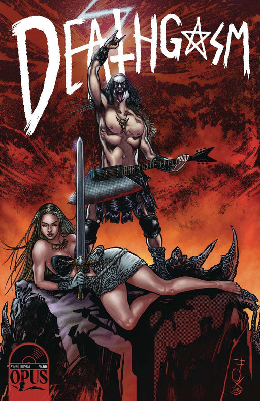 Deathgasm #1 Of 4 Cvr A Fox