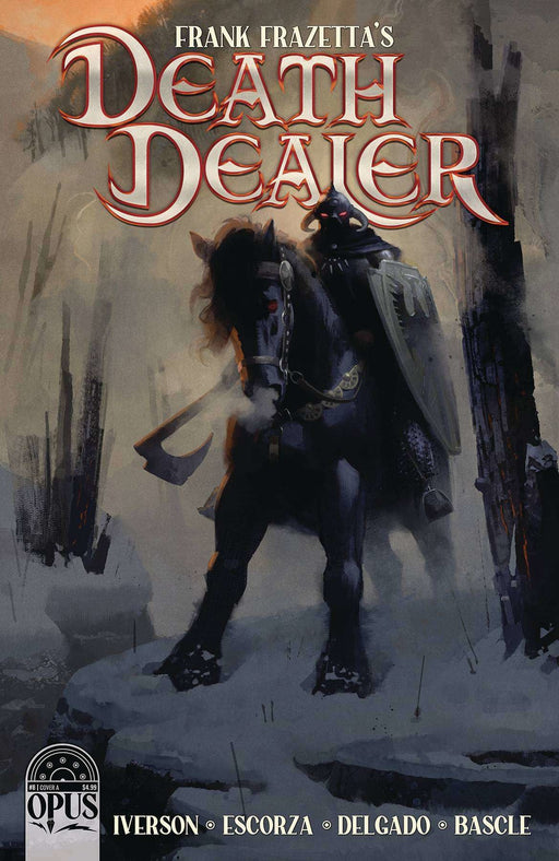 Frank Frazetta Death Dealer #8 Cvr A Tessier