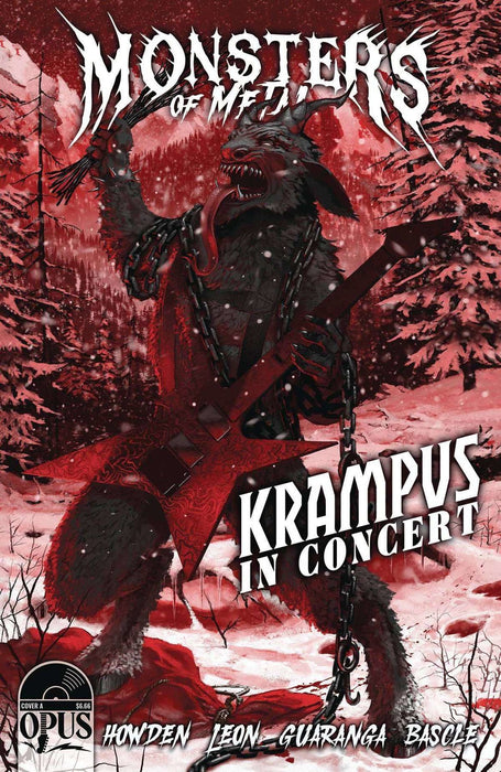 Monster Of Metal Krampus In Concert Cvr A Christensen