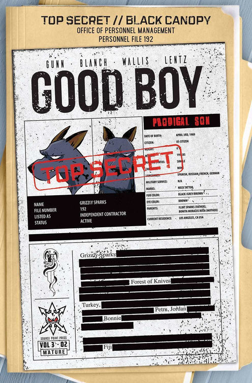 Good Boy Vol 3 #2 Cvr A Wallis MR