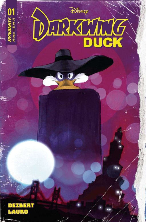 Darkwing Duck #1 Cvr Za Foc Staggs Original