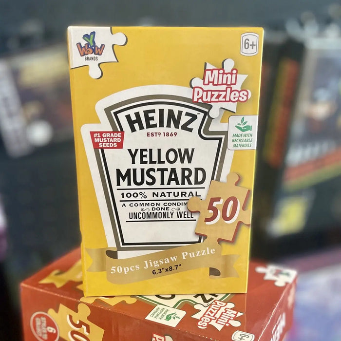 Heinz Kraft 50-Piece Random Mini-Puzzle