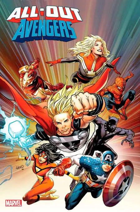 All-Out Avengers 1 Marvel Comics