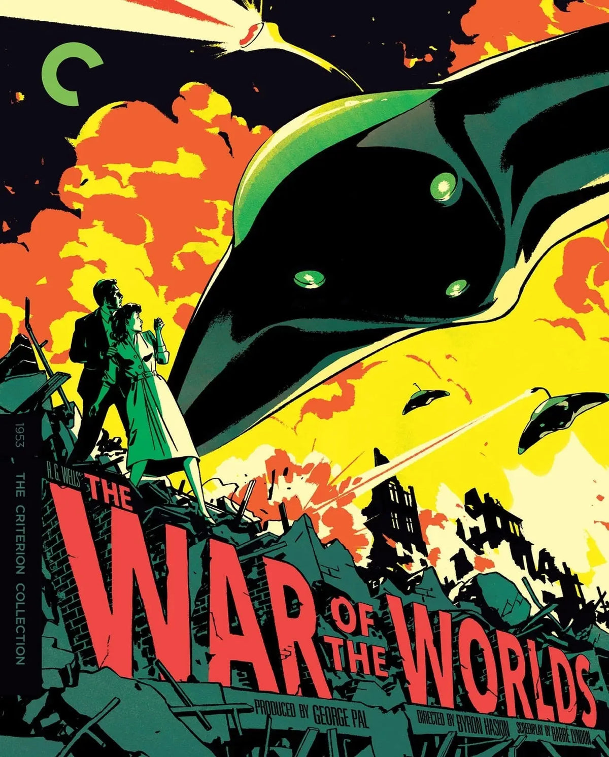 Paramount Invasion - War of The Worlds Adult T-Shirt