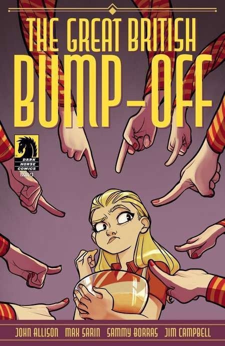 Great British Bump Off Comic Bundle