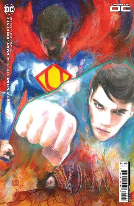 Adventures Of Superman Jon Kent #2 DC