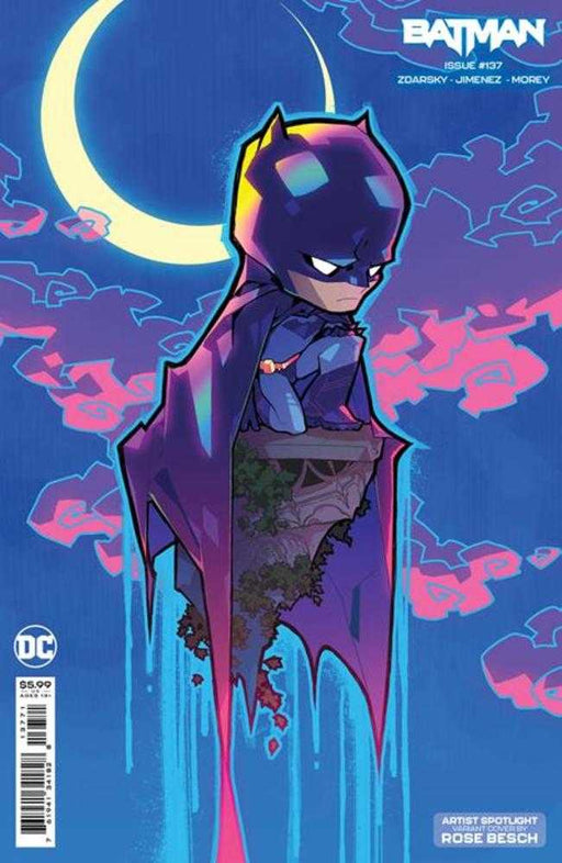 Batman #137 Cover D Rose Besch Creator Card Stock Variant Batman Catwoman The Gotham War