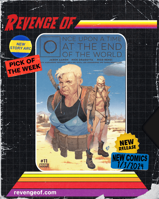 Once Upon A Time At End Of World #11 Of 15 Cover A Olivetti