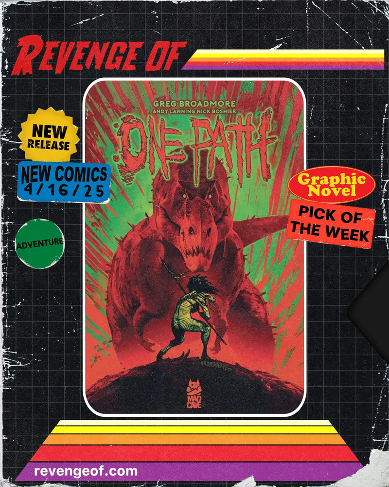 One Path TPB Volume 01 (Mature) Mad Cave Studios