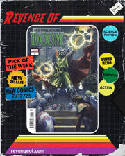 One World Under Doom #1 Marvel Comics