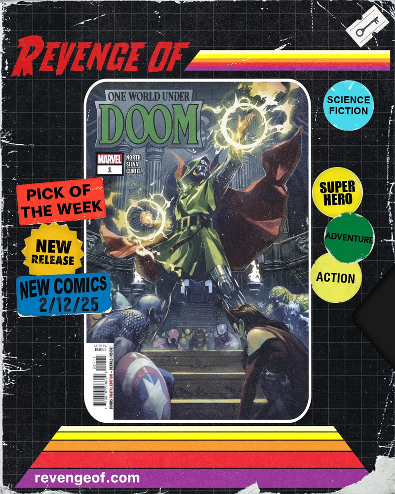 One World Under Doom #1 Marvel Comics
