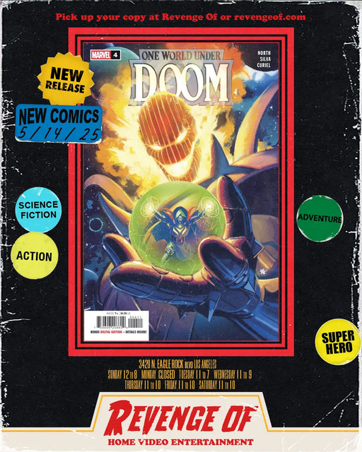 One World Under Doom #4 Marvel Comics