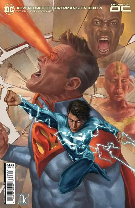 Adventures Of Superman Jon Kent #6 DC