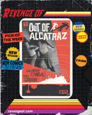 Out Of Alcatraz #1 (Of 5) Cover A Tyler Crook Oni Press