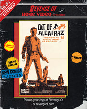 Out Of Alcatraz #2 (Of 5) Cover A Crook Oni Press
