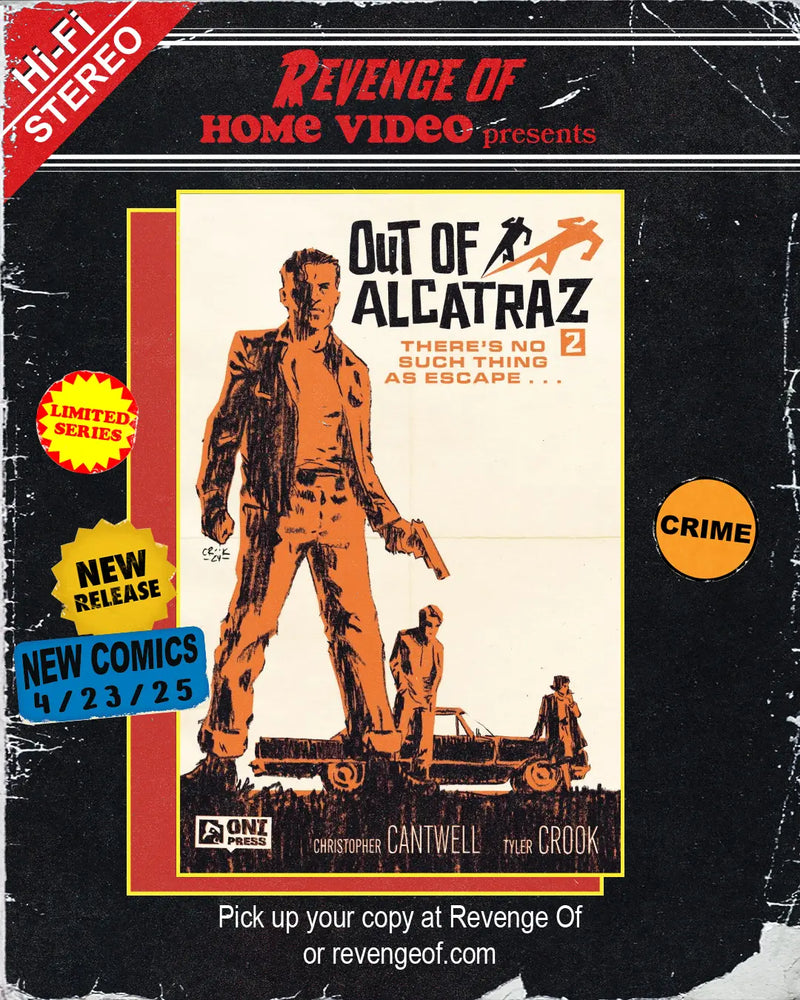 Out Of Alcatraz #2 (Of 5) Cover A Crook Oni Press