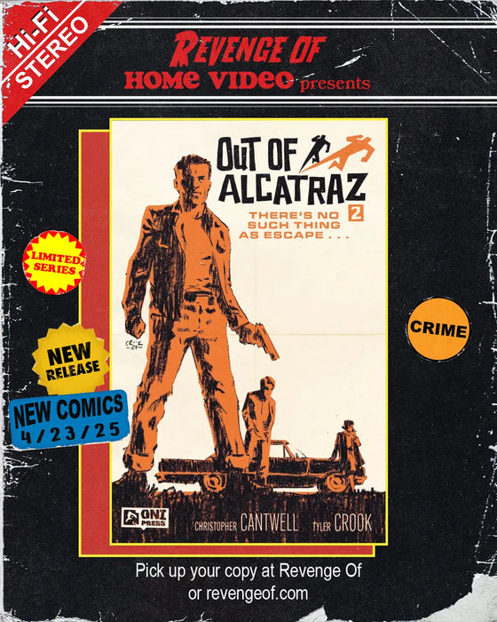 Out Of Alcatraz #2 (Of 5) Cover A Crook Oni Press