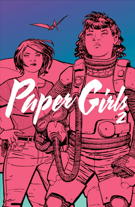 Paper Girls Vol 02 -DAMAGE