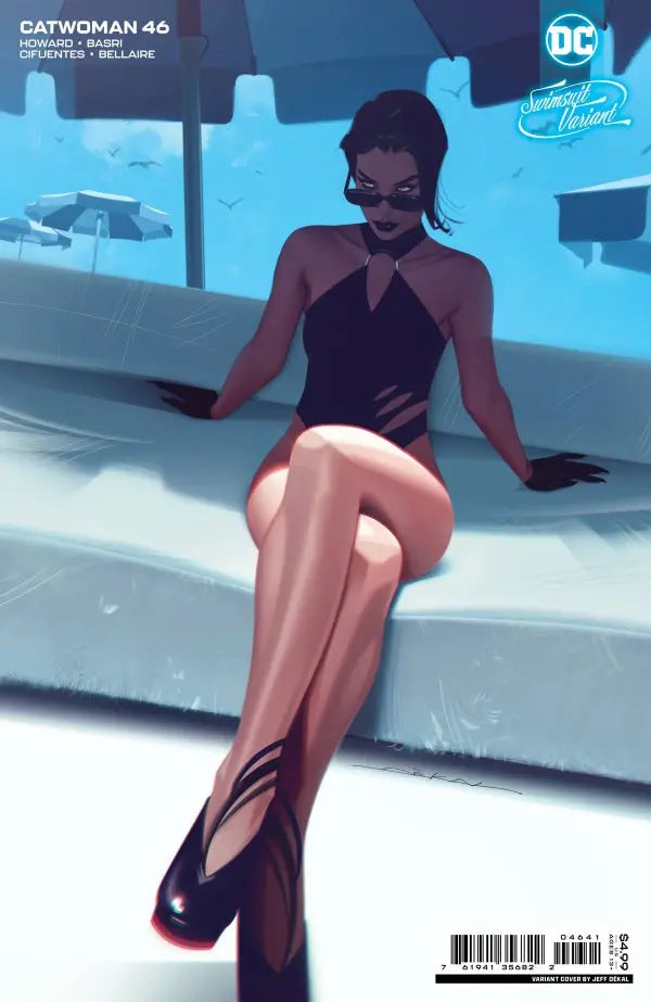 Catwoman #46 Revenge Of