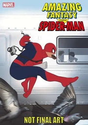 Amazing Fantasy 1000 Marvel Comics