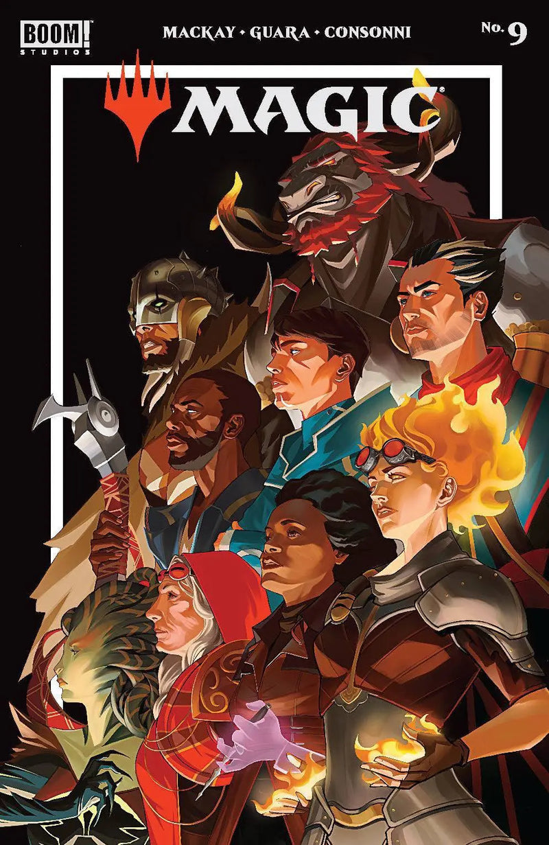 Magic the Gathering #09 BOOM! Studios