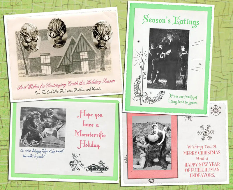 Alternate Histories Vintage Holiday Cards Variety Pack Alternate Histories