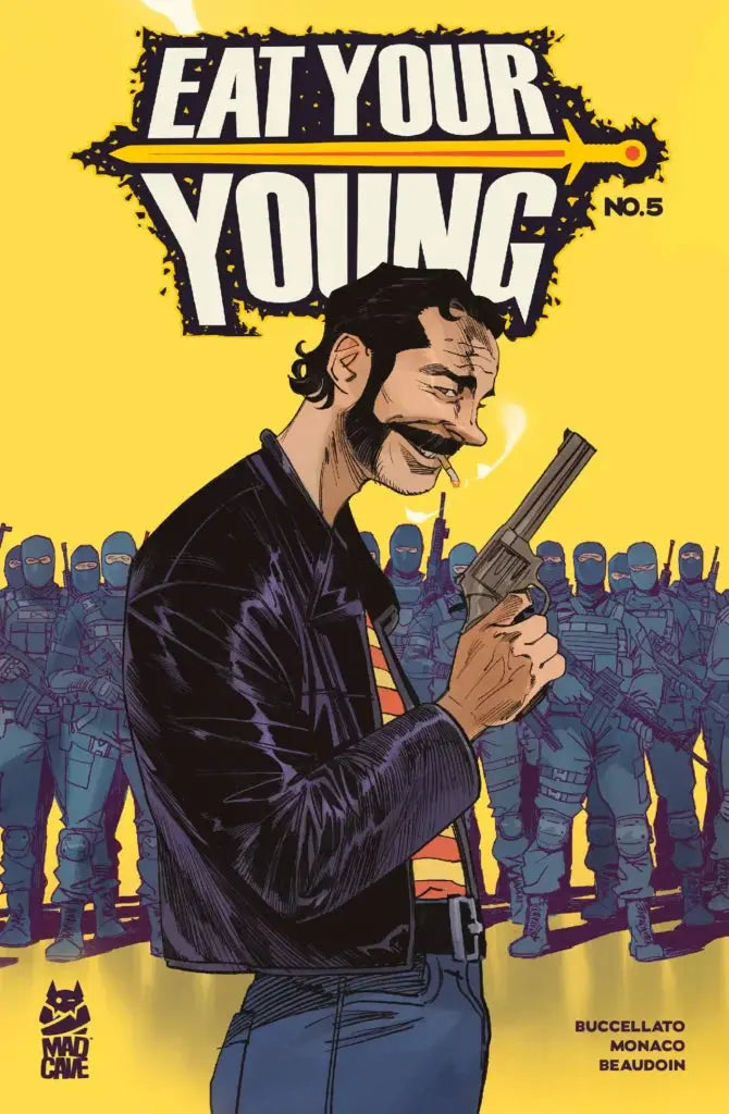 Eat Your Young #5 (Of 6)