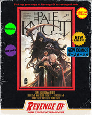 Pale Knight #1 (Of 6) Cover A Nick Marinkovich (Mature) Mad Cave Studios