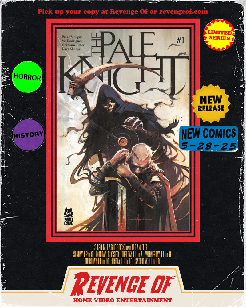 Pale Knight #1 (Of 6) Cover A Nick Marinkovich (Mature) Mad Cave Studios