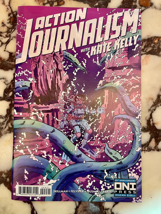 Action Journalism #4 Oni Press