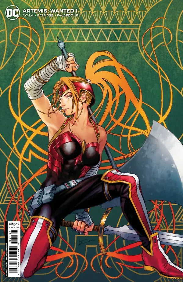 Artemis Wanted #1 (One Shot) DC