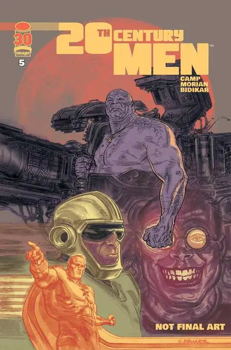 20th Century Men #5 (Of 6) Image Comics