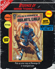 Peacemaker Presents The Vigilante Eagly Double Feature #1 (Of 5) Cover A Mitch Gerads (Mature) DC Comics