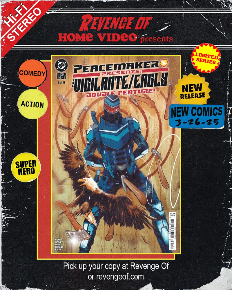 Peacemaker Presents The Vigilante Eagly Double Feature #1 (Of 5) Cover A Mitch Gerads (Mature) DC Comics