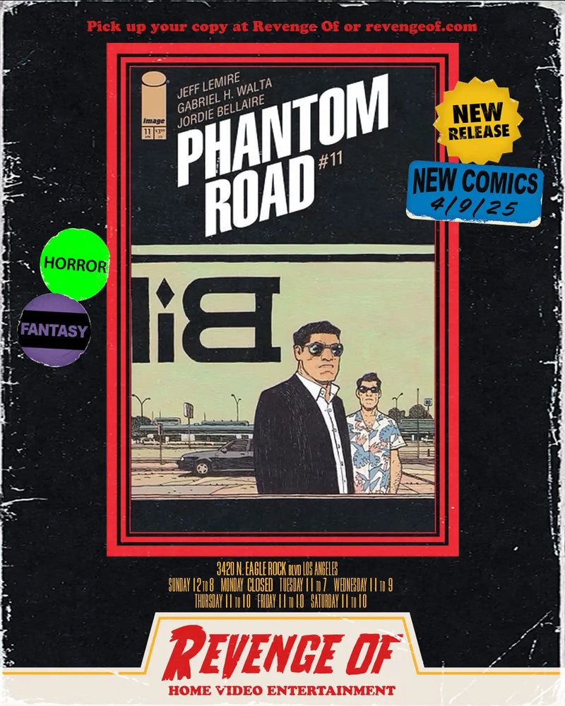 Phantom Road #11 Cover A Gabriel Hernandez Walta (Mature) Image Comics