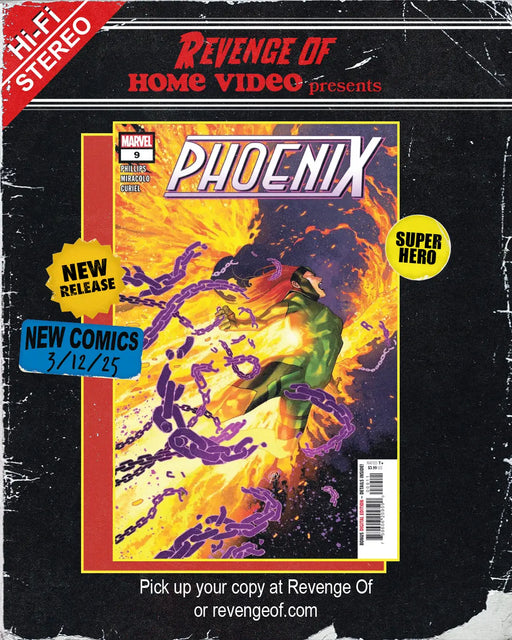 Phoenix #9 Marvel Comics