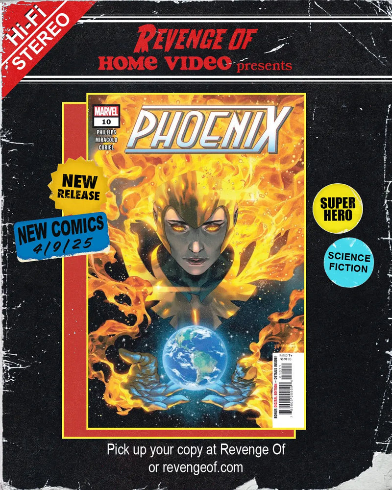 Phoenix #10 Marvel Comics